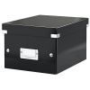 Leitz WOW 6043 small black filing box (3-pack) 211141 - 1