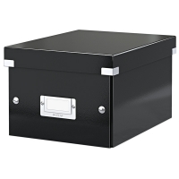 Leitz WOW 6043 small black filing box 60430095 211140
