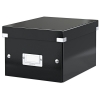 Leitz WOW 6043 small black filing box 60430095 211140 - 1