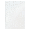 Leitz WOW A4 white hardback lined notebook, 80 sheets 46251001 211490 - 1