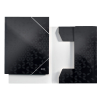 Leitz WOW black cardboard 3-flap folder 226132 - 1