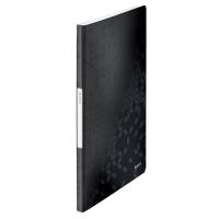 Leitz WOW black display book (20-pages) 46310095 226150