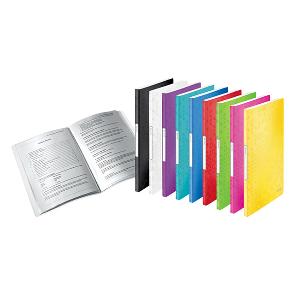 Leitz WOW black display folder (20-pages) 46310095 226150 - 3