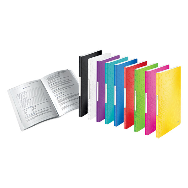 Leitz WOW black display folder (40-pages) 46320095 226153 - 4