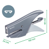 Leitz WOW black pliers stapler 55311095 226234 - 2