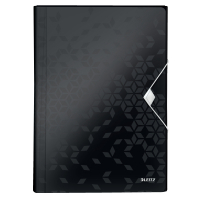Leitz WOW black project folder (6 compartments) 45890095 226237