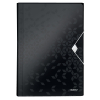 Leitz WOW black project folder (6 compartments) 45890095 226237 - 1