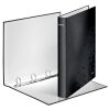 Leitz WOW black ring binder with 4 D-rings 226246 - 1
