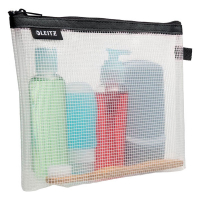 Leitz WOW black water-resistant flat pencil case 40140095 226337