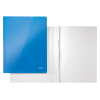 Leitz WOW blue metallic quotation folder