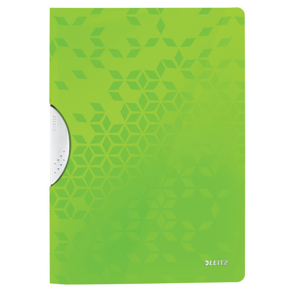 Leitz WOW green A4 colorclip clip folder (20-pages) 41850054 226148 - 1