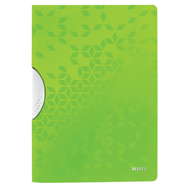 Leitz WOW green A4 colorclip clip folder (20-pages) 41850054 226148 - 1