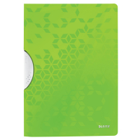 Leitz WOW green A4 colorclip clip folder (20-pages) 41850054 226148