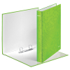 Leitz WOW green A4 ring binder with 2 D-rings, 25mm