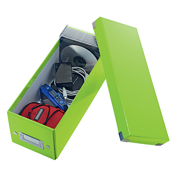 Leitz WOW green CD box 60410054 226259 - 3