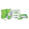 Leitz WOW green display folder (40-pages) 46320054 226154 - 3