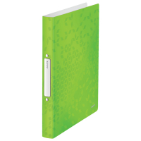 Leitz WOW green ring binder with 2 O-rings, 32mm 42570054 226250