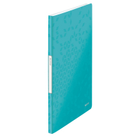 Leitz WOW ice blue display folder (20-pages) 46310051 211801