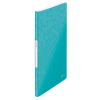 Leitz WOW ice blue display folder (20-pages) 46310051 211801 - 1