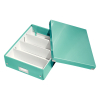 Leitz WOW ice blue medium sorting box 60580051 211764 - 3