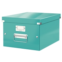 Leitz WOW ice blue medium storage box 60440051 211747