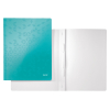 Leitz WOW ice blue quotation folder