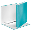 Leitz WOW ice blue ring binder with 4 D-rings