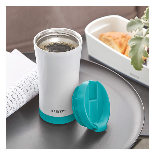 Leitz WOW ice blue thermos cup 90140051 226297 - 5