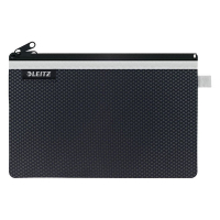 Leitz WOW large black mesh case with 2 compartments 40130095 226333