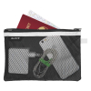 Leitz WOW large black mesh case with 2 compartments 40130095 226333 - 2