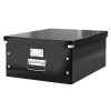 Leitz WOW large black storage box (3-pack) 211165 - 1