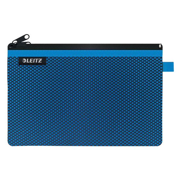 Leitz WOW large blue mesh case with 2 compartments 40130036 226331 - 1