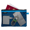 Leitz WOW large blue mesh case with 2 compartments 40130036 226331 - 2