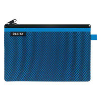 Leitz WOW large blue mesh case with 2 compartments 40130036 226331