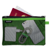 Leitz WOW large green mesh case with 2 compartments 40130054 226332 - 2