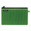 Leitz WOW large green mesh case with 2 compartments 40130054 226332 - 1