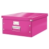 Leitz WOW large pink storage box 211749 - 1