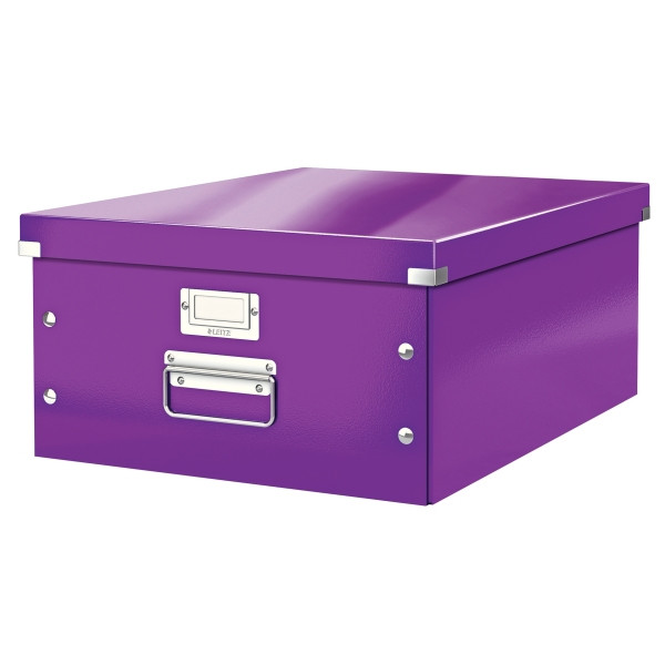 Leitz WOW large purple storage box 60450062 211753 - 1