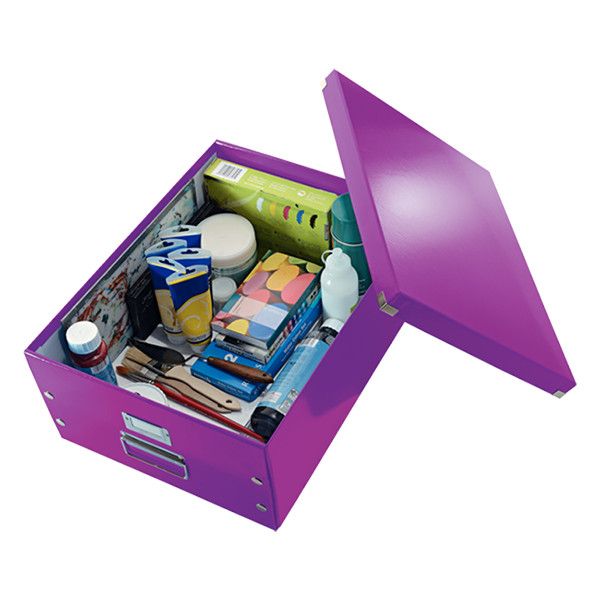 Leitz WOW large purple storage box 60450062 211753 - 2