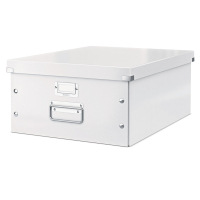 Leitz WOW large white storage box (3-pack)
