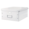 Leitz WOW large white storage box (3-pack) 211163 - 1