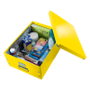 Leitz WOW large yellow storage box 226268 - 2