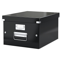 Leitz WOW medium black storage box 60440095 211152