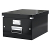 Leitz WOW medium black storage box 60440095 211152 - 1