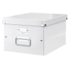 Leitz WOW medium white storage box (3-pack) 211151 - 1