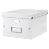 Leitz WOW medium white storage box 60440001 211150 - 1