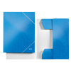 Leitz WOW metallic blue 3-flap cardboard sorter 39820036 202836