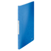 Leitz WOW metallic blue display book (20-pages) 46310036 211725 - 1
