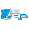 Leitz WOW metallic blue display folder (40-pages) 46320036 211728 - 3