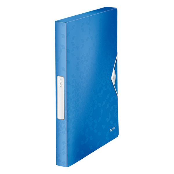Leitz WOW metallic blue document box 46290036 211931 - 2